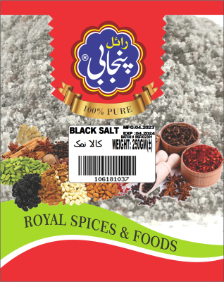 BLACK SALT 250 GM